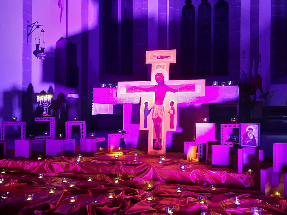 Taizé Abend in der Stadtpfarrkirche